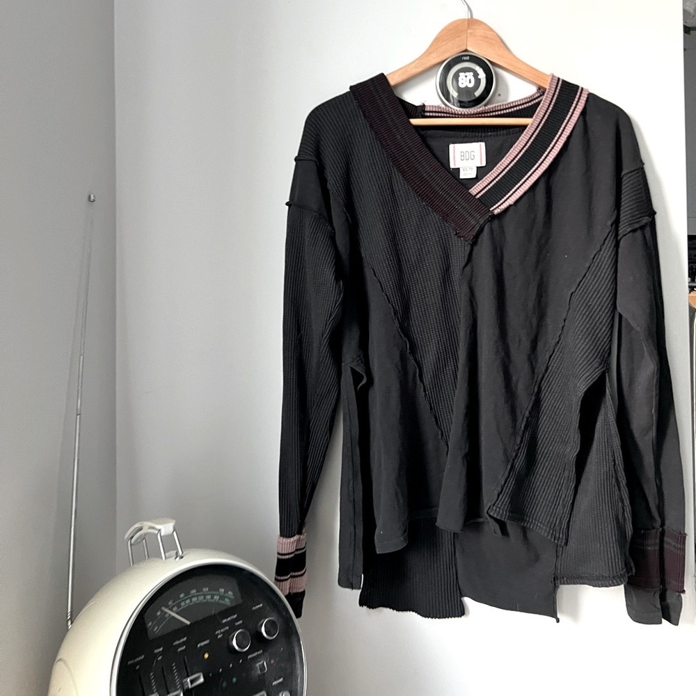 BDG dark grey / mauve pullover
